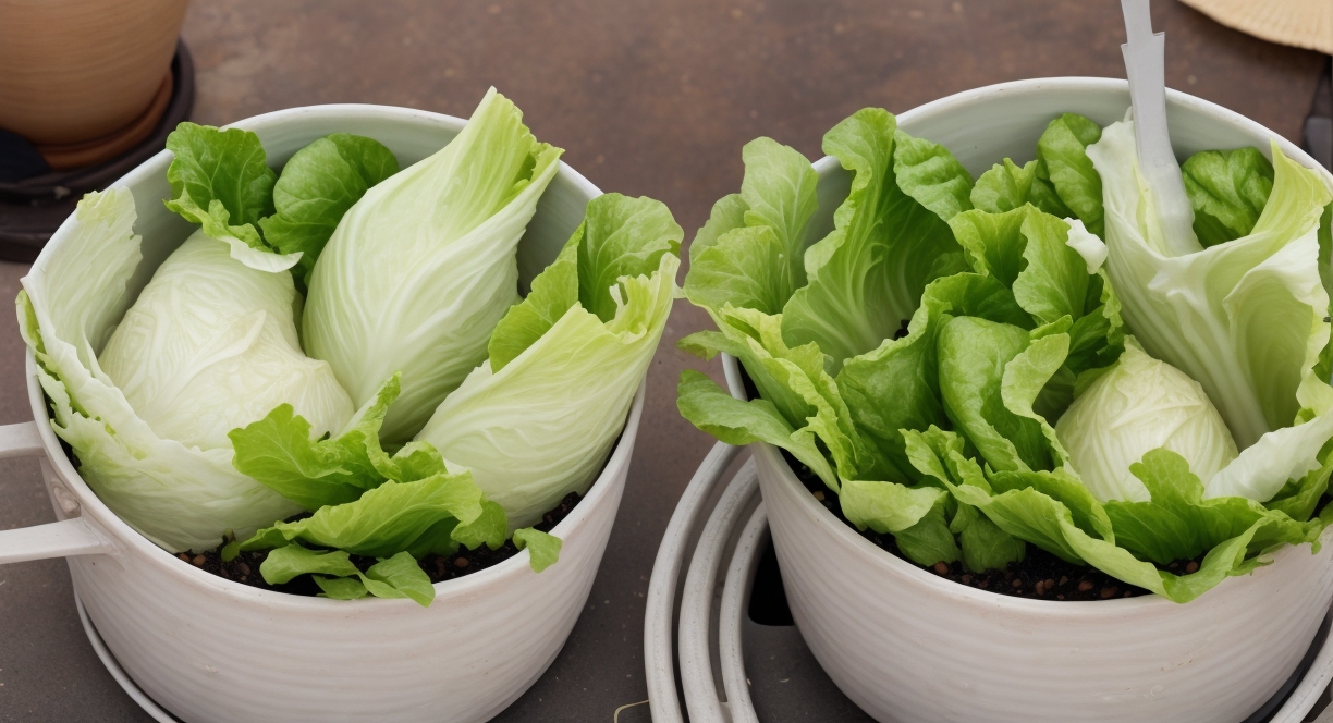 How to Grow Iceberg Lettuce in Containers and Pots